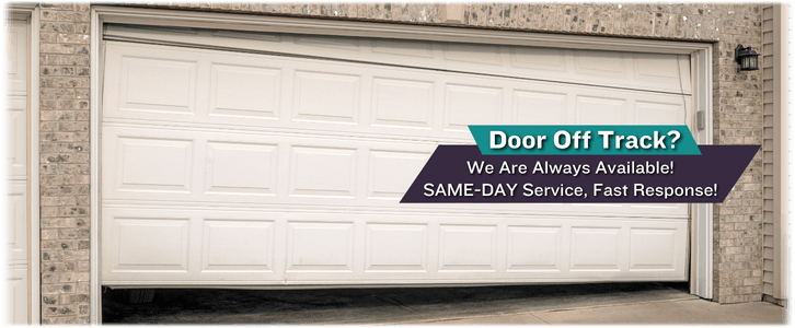 Garage Door Off Track In Middleburg FL